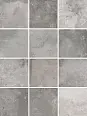 керамическая плитка Спартель серый матовый 29,8х39,8x0,7 из 12 частей 9,8x9,8 (KM1010G0011N)