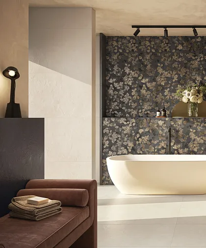 Фото Керамогранит La Fenice Natural Resine Avena 60х120 Италия