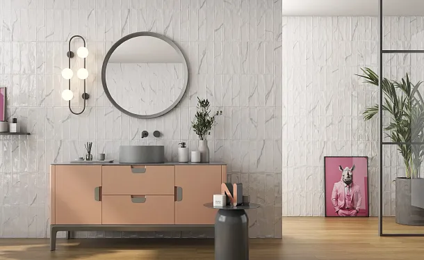 Фото Керамогранит Geotiles Artemisa Blanco Matt 60x120 Испания