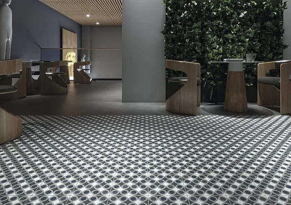 Фото Керамогранит Cifre Capri Hidra White 20x20 Испания