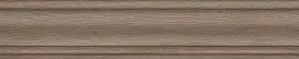 Фото Kerama Marazzi Плинтус Тровазо бежевый тёмный матовый 39,8x8x1,55 (SG7326\BTG)