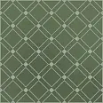 Декор Бахия 1 зелёный глянцевый 9,8x9,8x0,7 (KMD3STA015GN)