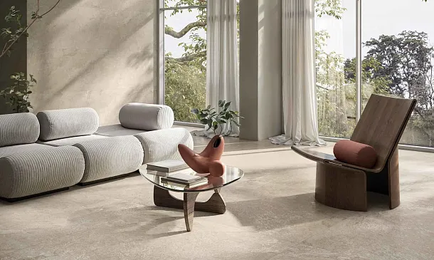 Фото Керамогранит Century 144807 Cristalia Metrix Natural Evolution Rect 60x120 Италия