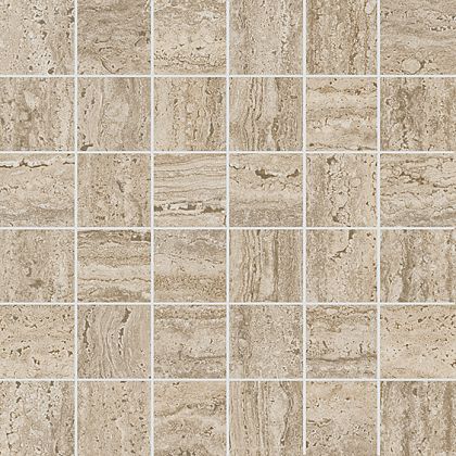 Фото Kerama Marazzi Декор Про Травертин мозаичный бежевый матовый обрезной 30x30x0,9 (KMD2MSA009GR) Россия