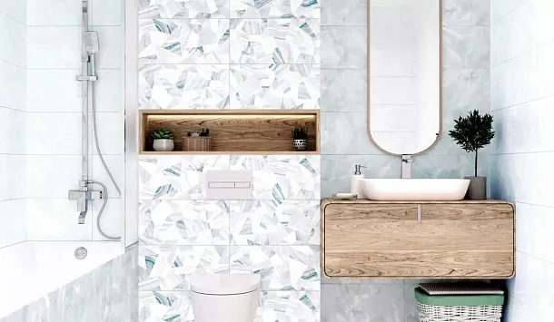 Фото Плитка BWM51MET808 бордюр Metallic Glossy Gold 12*500*9 Россия