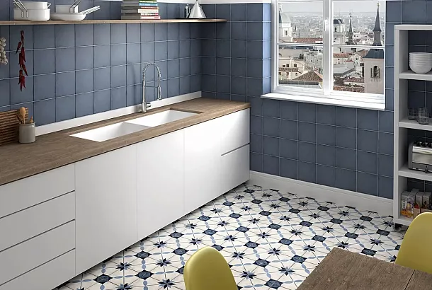 Фото Декор Equipe 24400 Art Nouveau Empire Color 20x20 Испания
