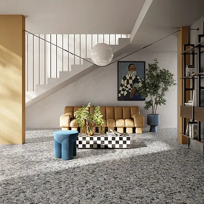 Фото Керамогранит Cerdomus 108387 Neoclassica Ambra Lev Rect 60x120 Италия