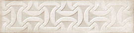 Фото Плитка Relieve Drop Ivory Brillo 7.5x30