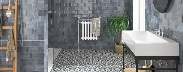 Фото Плитка CAMDEN NERO 10x20 Испания