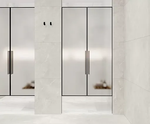 Фото Керамогранит Laparet Rocky Bianco Pro Светло-Серый Матовый R10Gr 60Х60 Индия