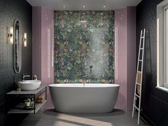 Фото Плинтус FMD034 Альвао черный матовый 20x10 Россия