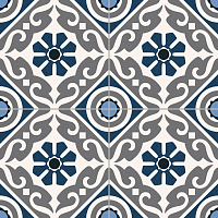 Фото Керамогранит Musa Blue 33,15X33,15