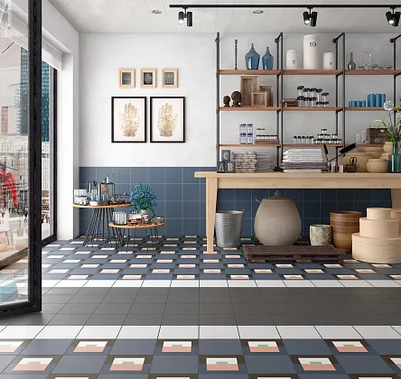 Фото Керамогранит Equipe 27677 Bauhome Glacier 20х20 Испания