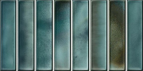 Фото керамическая плитка El Barco Alba Azul 15x30 Испания