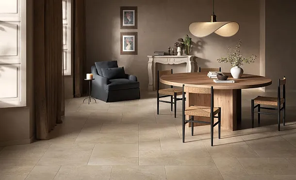 Фото Керамогранит Cercom 1090667 Stone Vision Mud Rett 60х120 Италия