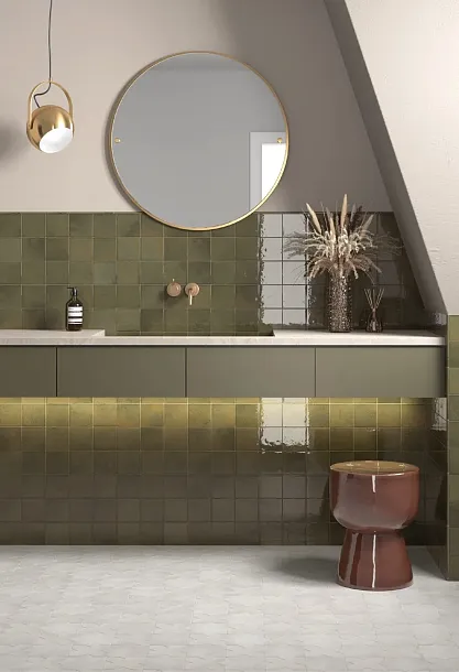 Фото Керамогранит Equipe 32343 Bohemian Charcoal 6x18,6 Испания