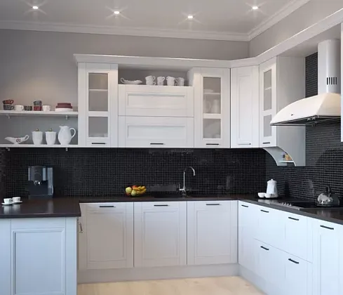 Фото Мозаика Grey Polished (JMST026) 30.5X30.5 (С0003475) Китай