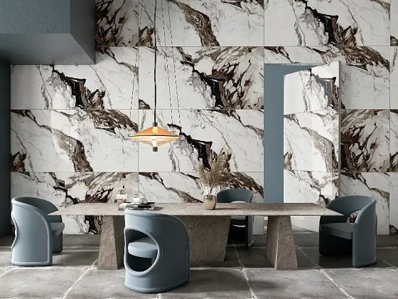 Фото Керамогранит Calacutta Rosata Exotic 80x160 Индия