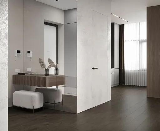 Фото Керамогранит Laparet K948013R0001Lpeb Vita Brown Коричневый Структурный 19.7X119.7 Россия