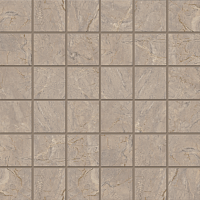 Фото Мозаика BR02 Bernini Beige неполированная (5х5) 30x30