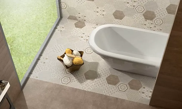 Фото Керамогранит Pamesa Atrium Alpha Taupe 60x60 Испания