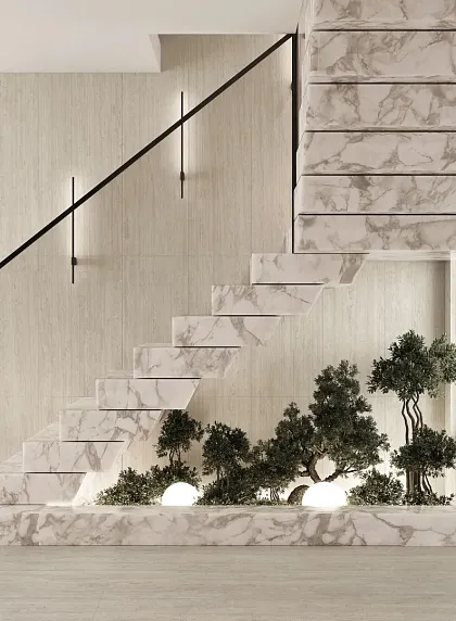 Фото Керамическая Плитка Aparici Umbria Sand 29,75x99,55 Испания