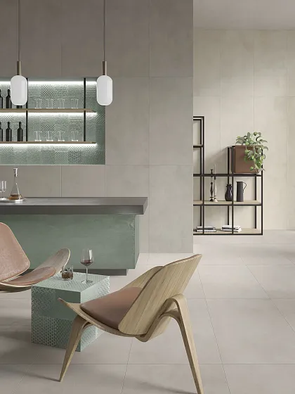 Фото Керамогранит MGM Ceramiche Resin Hub Land Rett 60x120 Италия