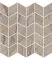 Декор Ифран мозаичный бежевый светлый глянцевый обрезной 30x31,2x0,9 (KMD2MSM014BR)