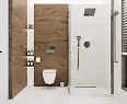 Керамогранит Laparet Soft Cloud Bianco Светло-Серый Матовый 60Х60