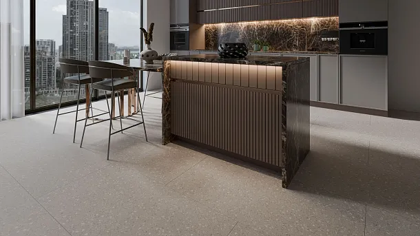 Фото Керамогранит Protiles PT12J9000 Classico Grey 1200х600х9 Узбекистан