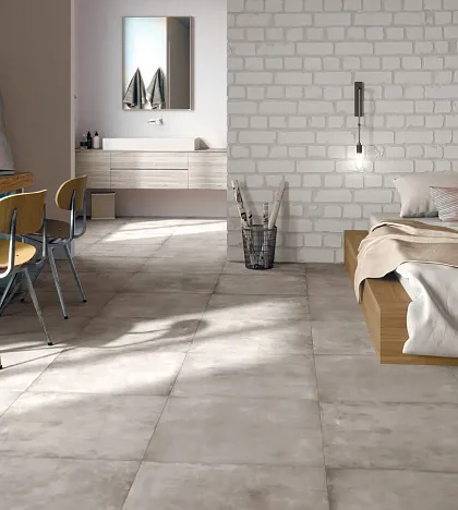 Фото Керамогранит ProGRES Ceramica NR0024-M Прожетто А Бежевый светлый матовый 600x600x9.5 Россия