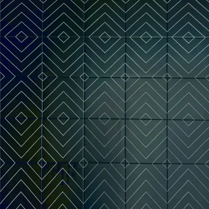 Фото керамическая плитка DeShun Ceramics Art Decor DF207 20x20 Китай