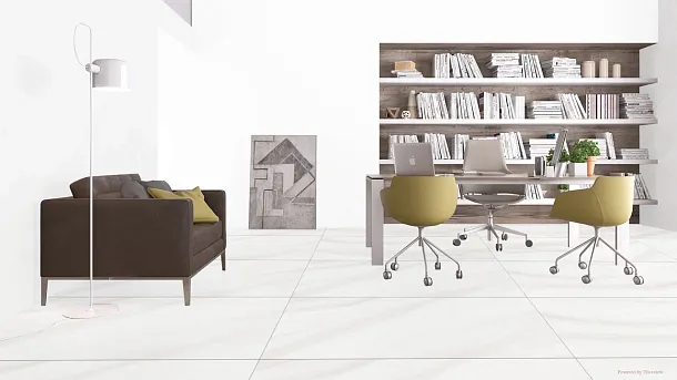 Фото Керамогранит Ethipian White 120x60 Индия