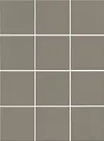 Фото керамическая плитка Агуста бежевый матовый 30x40x0,7 из 12 частей 9,8х9,8 (1328)