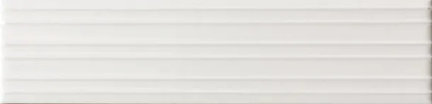 Фото Плитка Equipe 32416 Lumina Rivia White Alyssum Gloss 6х24,6 Испания
