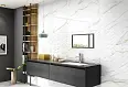 Плитка Statuario Iron Ore Glossy 30x90x1