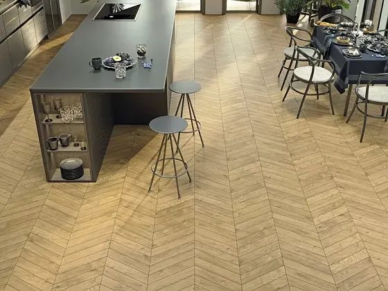 Фото Плитка ELEGANCE NATURE CHEV 8x40 Испания