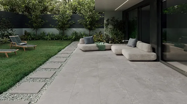 Фото Керамогранит Keratile Lithos Pearl MT Rect 60x120 Испания