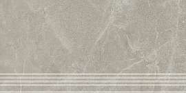 Фото Ступень Kerama Marazzi Эстерель серый светлый матовый обрезной 30x60x0,9 (KM6060G0501RGRF)
