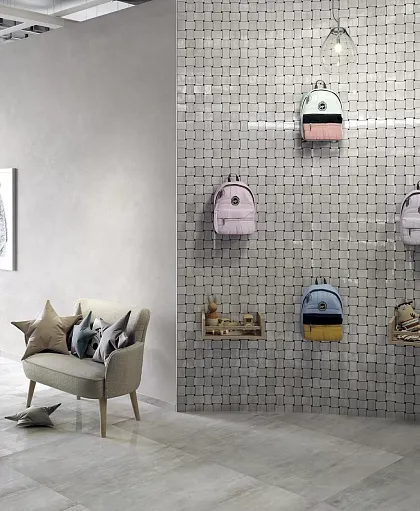 Фото Керамогранит 1067943 Fossil Lines Bruno Ret 30x120 Италия