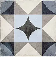 Фото Декор Equipe 24410 Art Nouveau Palais Blue 20x20