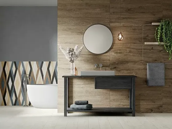 Фото Керамогранит TON20WH TONGASS WHITE 20x120 Италия