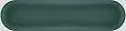 Плитка Cifre Oval Emerald Brillo 7,5x30