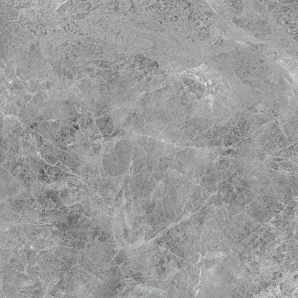 Фото Керамогранит Eternal ETSTN1225GL6060 Madona Grey Glossy 60x60 Индия