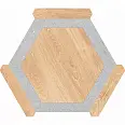 Керамогранит Monopole Oregon Haya Gris 22x25