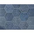 Керамогранит Saona Azul Hex 23x27