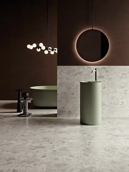Фото Керамогранит LEONARDO 1502 ATTD 12W RM White 60x120 Италия