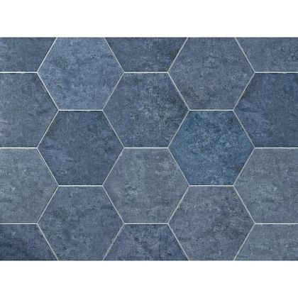 Фото Керамогранит Saona Azul Hex 23x27 Испания