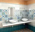 Плитка 5240 N Капри жёлтый 20x20