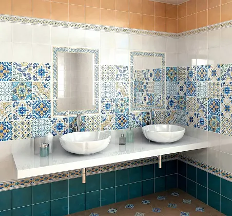 Фото Плитка 5240 N Капри жёлтый 20x20 Россия